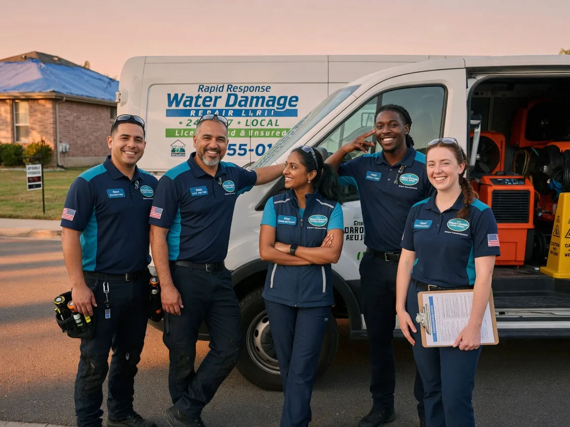 Water Damage Restoration company in Mellette, SD
